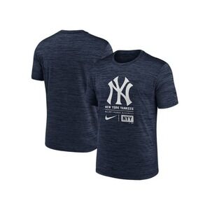 Nike New York Yankees MLB Baseball T-Shirt Navy Blue NY Yankees Tee Youth XL NWT
